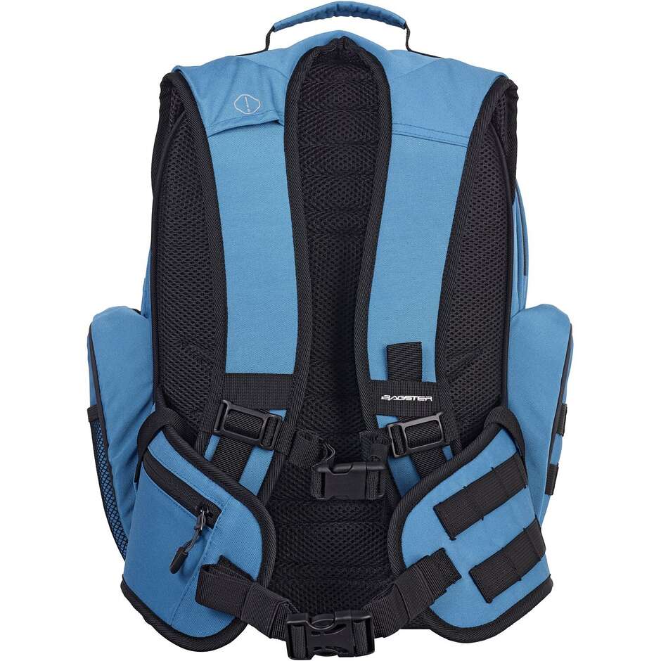 Zaino Moto Tecnico Bagster 28 Litri WIND Blu