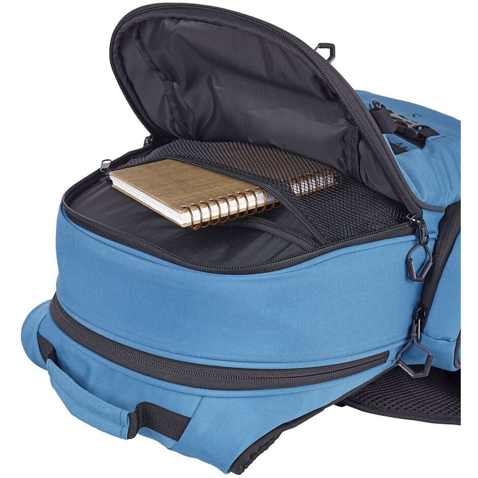 Zaino Moto Tecnico Bagster 28 Litri WIND Blu