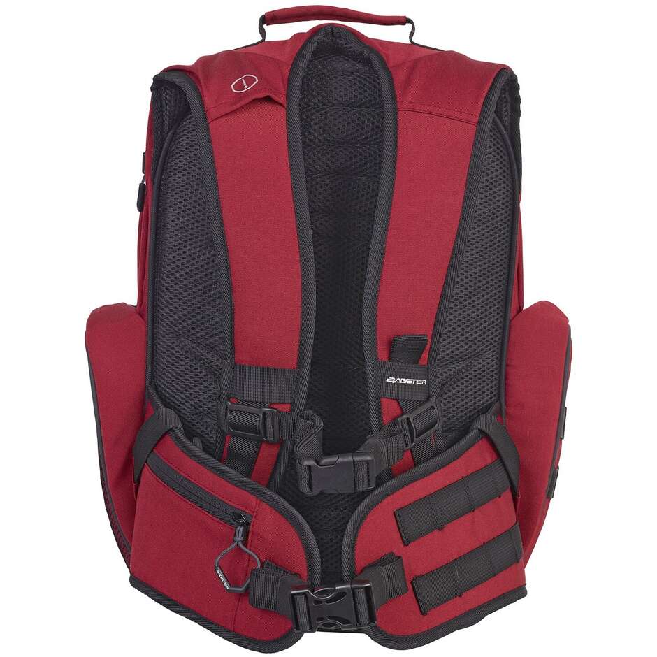 Zaino Moto Tecnico Bagster 28 Litri WIND Rosso