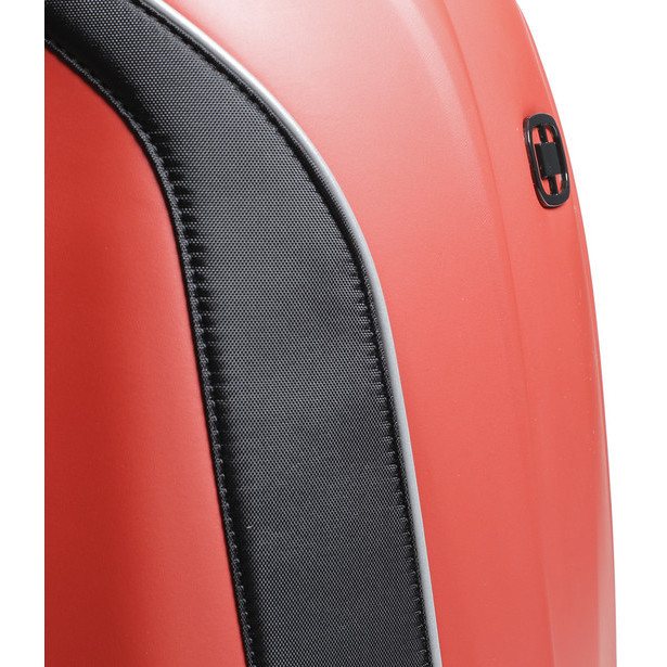 Zaino Moto Tecnico Dainese D-Mach Backpack Stealth Rosso