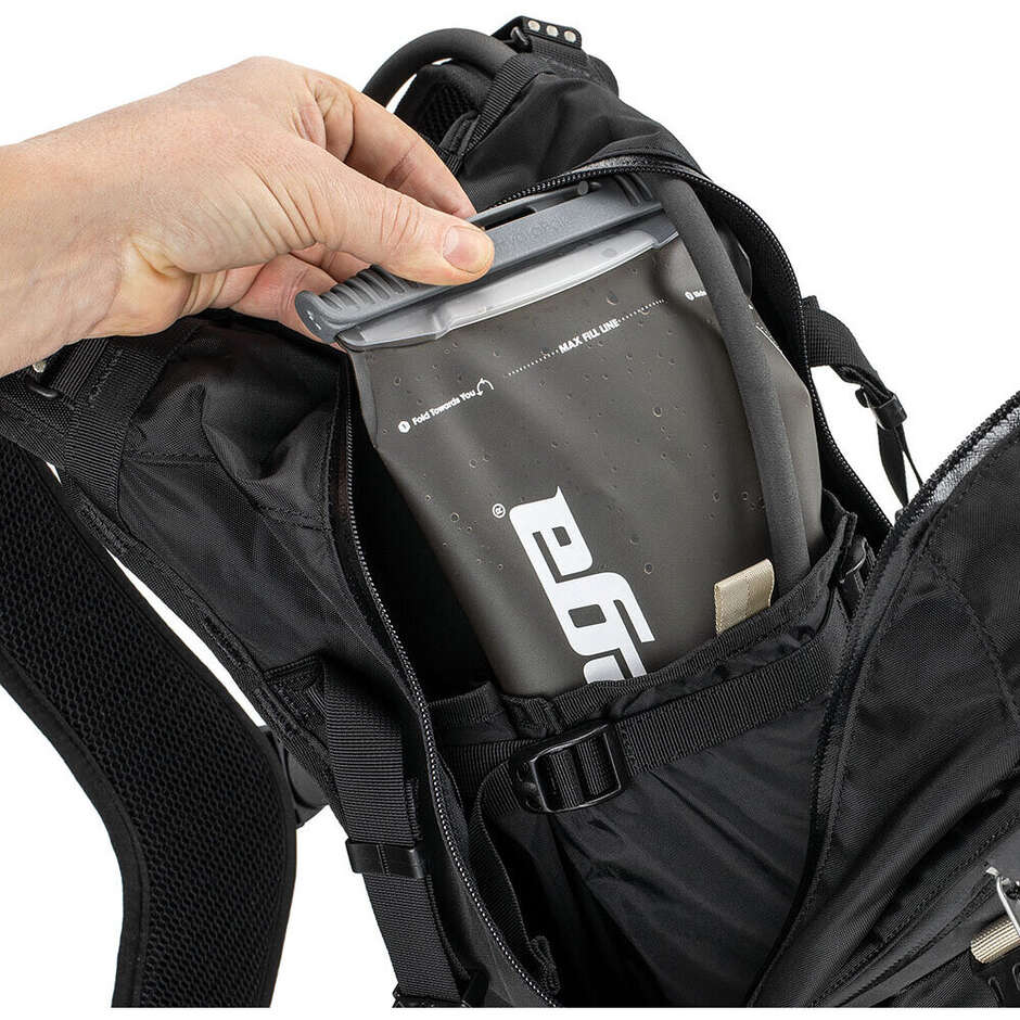 Zaino Moto Tecnico Kriega R20 Backpack Nero