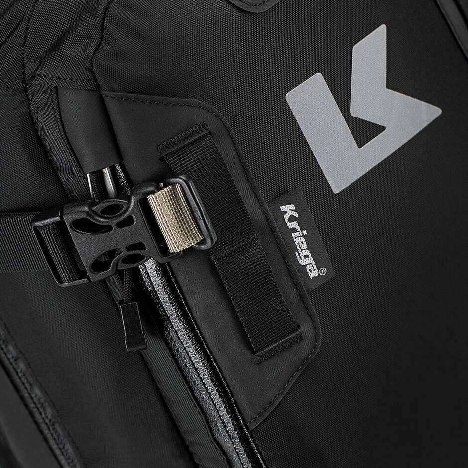 Zaino Moto Tecnico Kriega R20 Backpack Nero