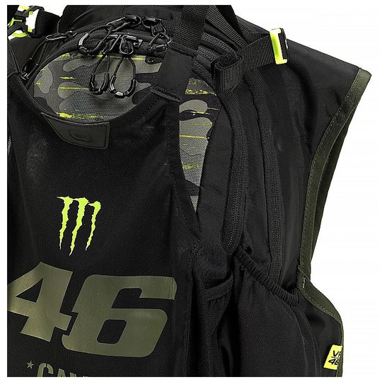 Zaino Vr46 Classic Collection Limited Edition BAJA Hydration 