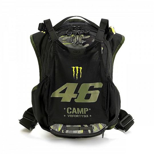 Zaino Vr46 Classic Collection Limited Edition BAJA Hydration 