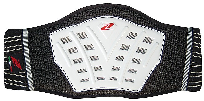 Zandonà 4150 Motorcycle Cross Enduro Lumbar Protective Belt KIDNEY Cross  Belt White For Sale Online 