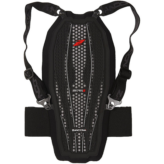 SIXS Pro Back CE2 Rückenprotektor – Level 2, Sas-tec, Gelb, Größe XL