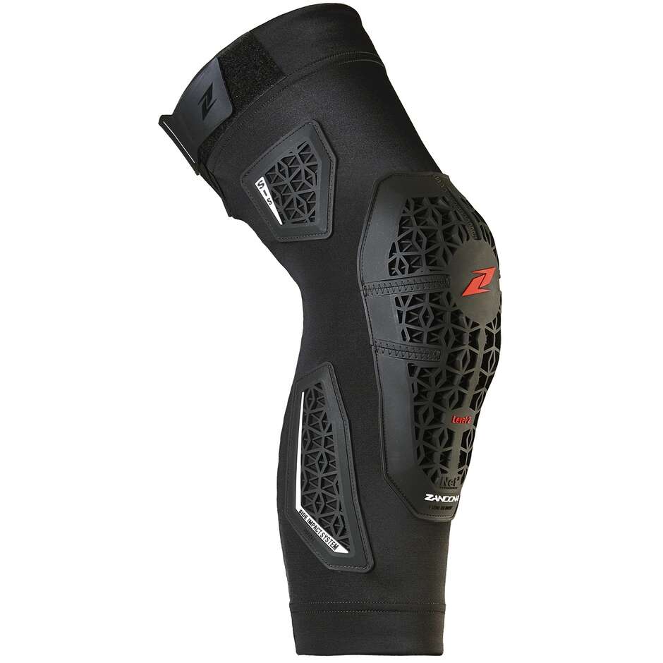 Zandonà NETCUBE PRO-FIT KNEE SHORT Motorrad-Knieschoner