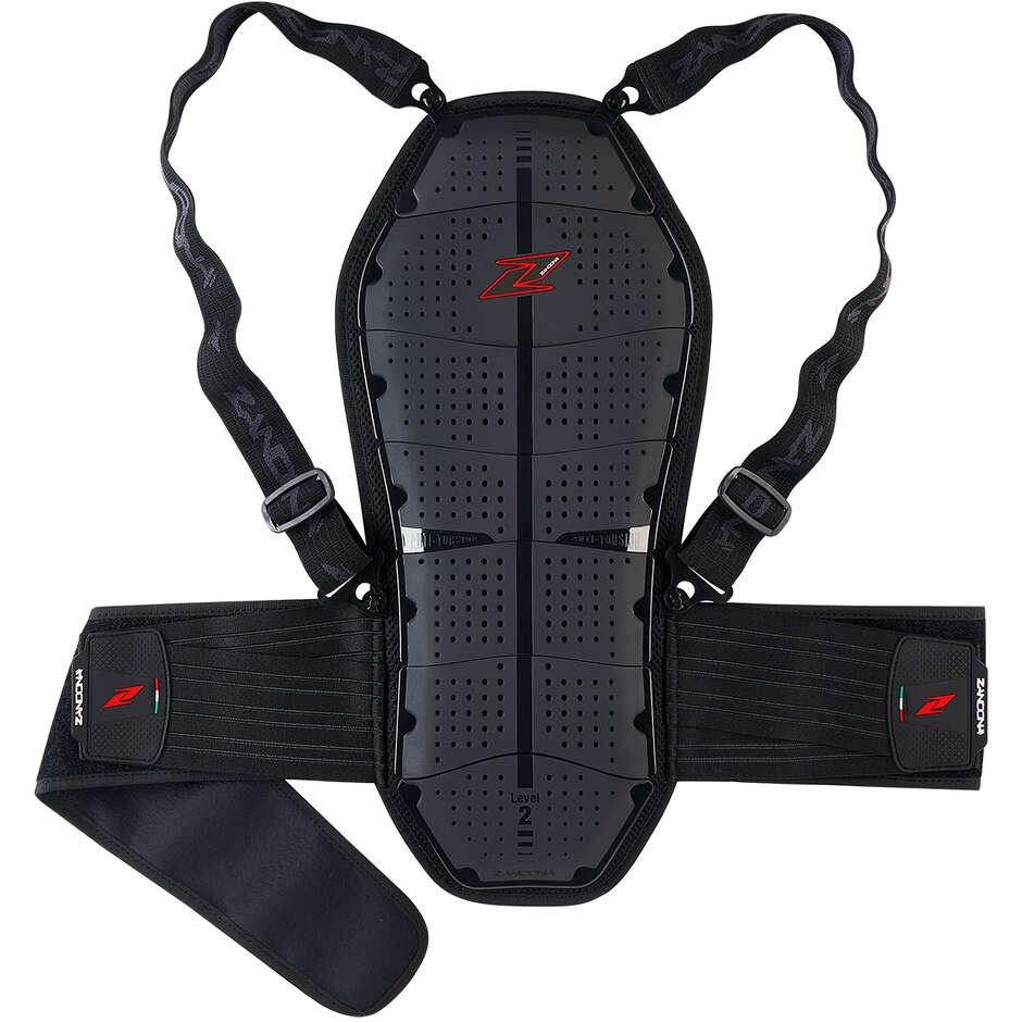Zandonà PRO SHELL X7 Motorrad-Rückenprotektor (Körpergröße 168–177 cm)
