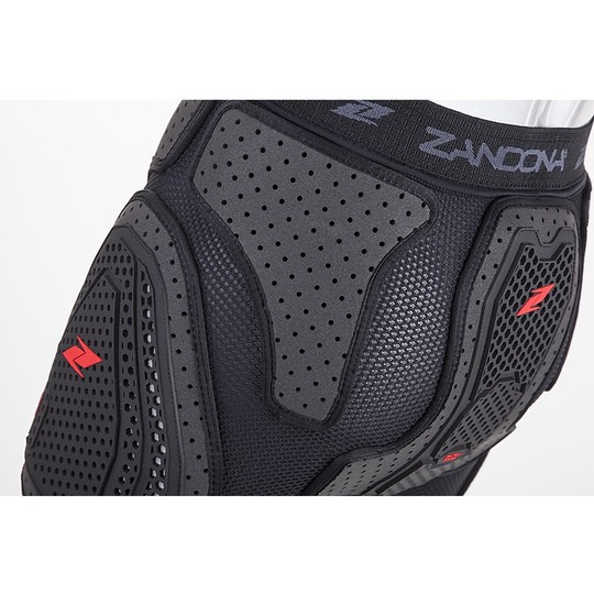 Zandonà Short de protection Enduro Moto Cross ESATECH SHORTS PRO Noir