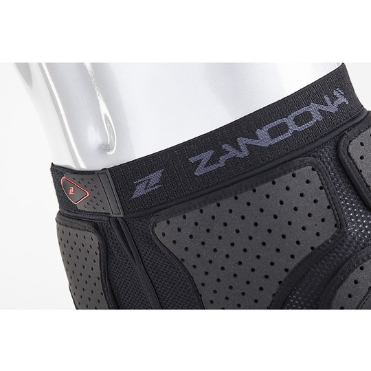 Zandonà Short de protection Enduro Moto Cross ESATECH SHORTS PRO Noir