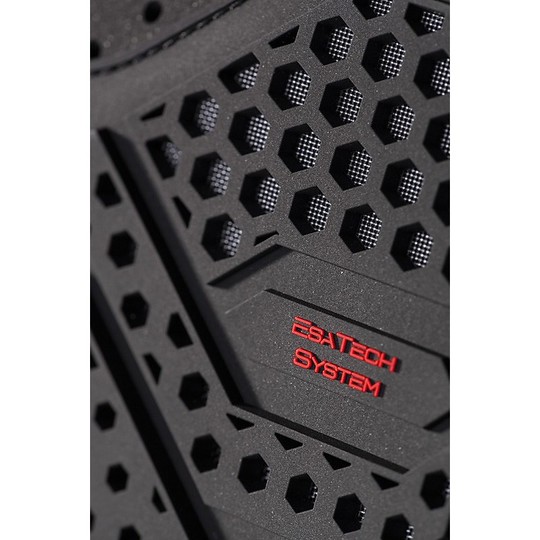 Zandonà Short de protection Enduro Moto Cross ESATECH SHORTS PRO Noir