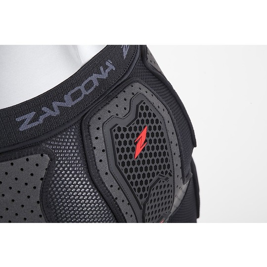 Zandonà Short de protection Enduro Moto Cross ESATECH SHORTS PRO Noir