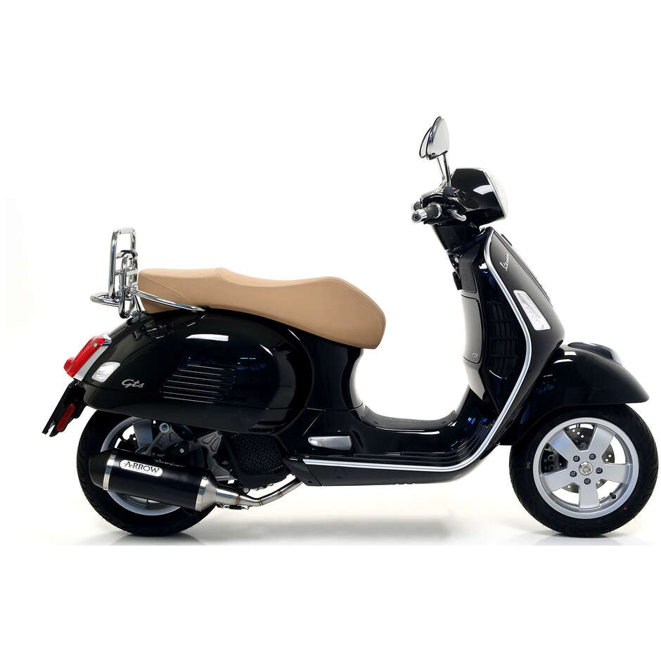 Zugelassener Katalysator für Stadtabgasanlagen Piaggio VESPA GTS 125i.e. 2017/2018