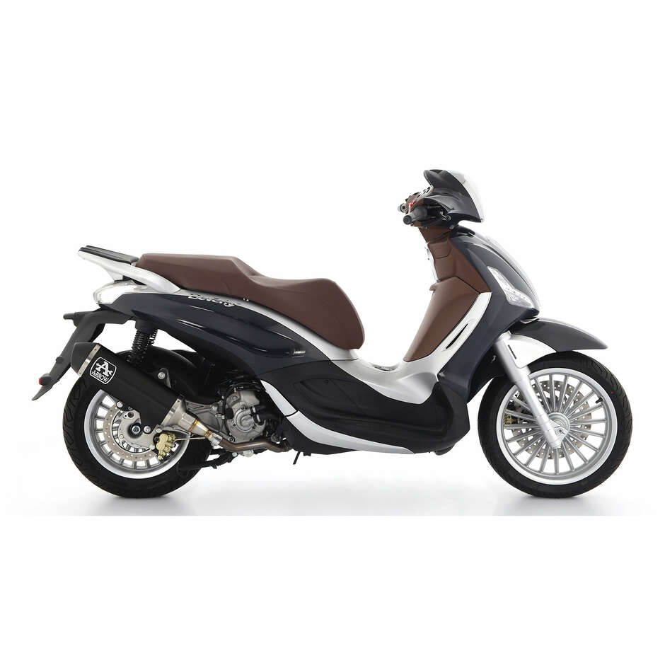 Zugelassener Katalysator-Krümmeranschluss für URBAN-Auspuffanlage Piaggio Beverly 300 HPE 2021/2024