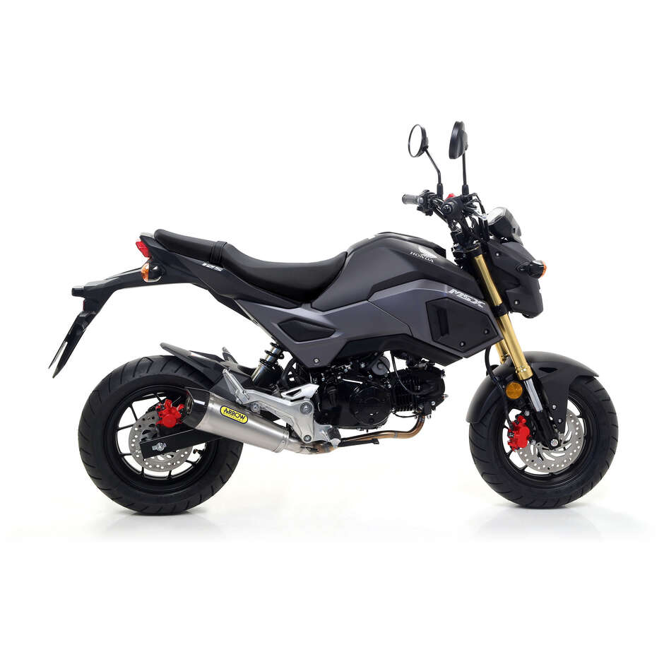 Zugelassener Motorradkatalysator für Honda MSX 125 Grom 2016/2020