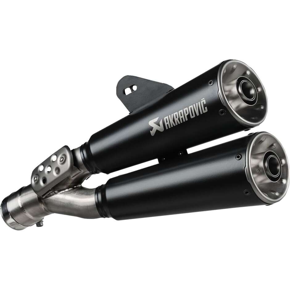 Échappement Akrapovic S-B12SO25-HISSSBL Slip-On pour BMW R 12 ABS (24-26)