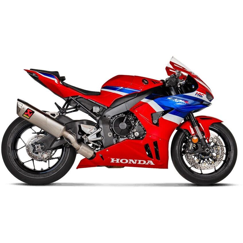 Échappement Akrapovic S-H10SO28-APLT/TD Slip-On pour HONDA CBR 1000 RR Fireblade (24-26) ; CBR 1000 RR-R Fireblade (24-26)