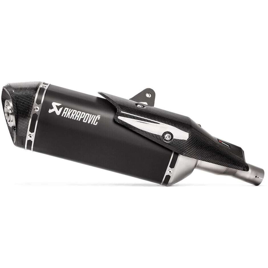 Échappement Akrapovic S-H7SO4-HRTBL/1 Slip-On pour HONDA Forza 750 (21-26) ; X-ADV 750 (17-26)