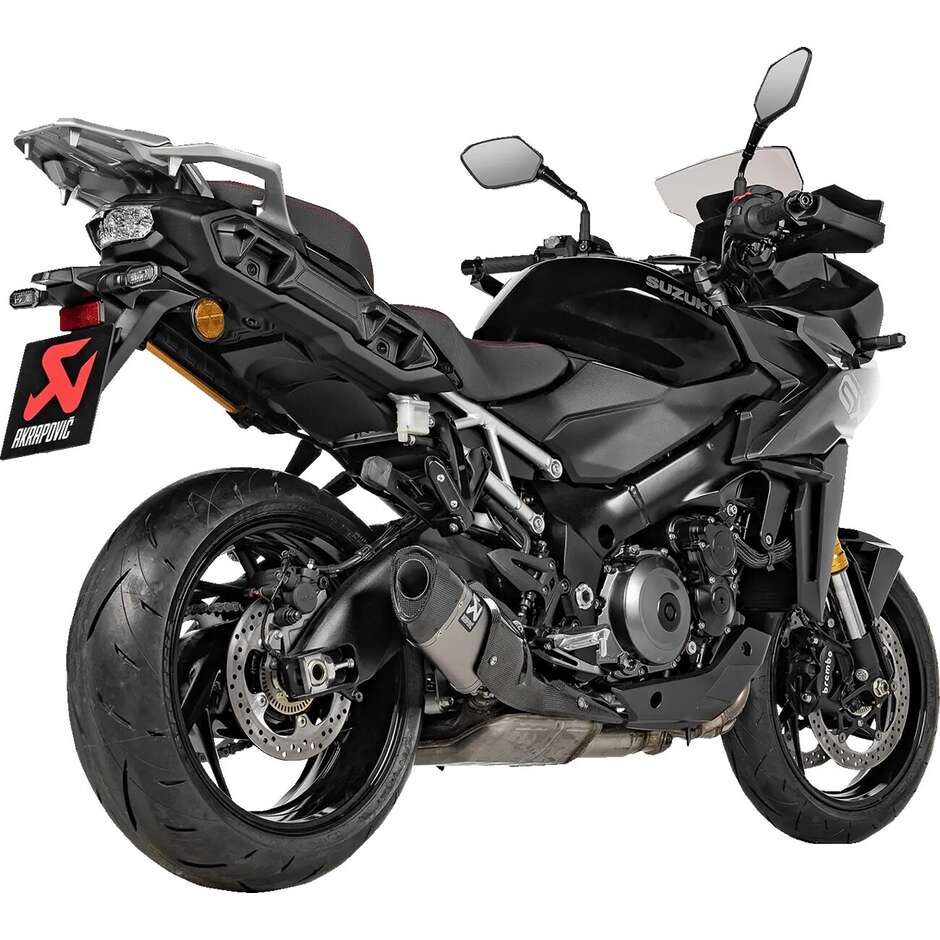 Échappement Akrapovic S-S10SO19-HAPT Slip-On pour SUZUKI GSX-S 1000 GX (24-26) ; GSX-S 1000 ABS (21-26) ; GSX-S 1000 S (21-26) ; GSX-S 950 (21-26)
