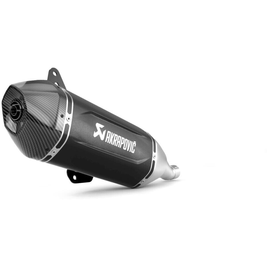 Échappement Akrapovic S-VE125SO5-HWSSBL Slip-On pour PIAGGIO Vespa 125 Primavera (24-26)