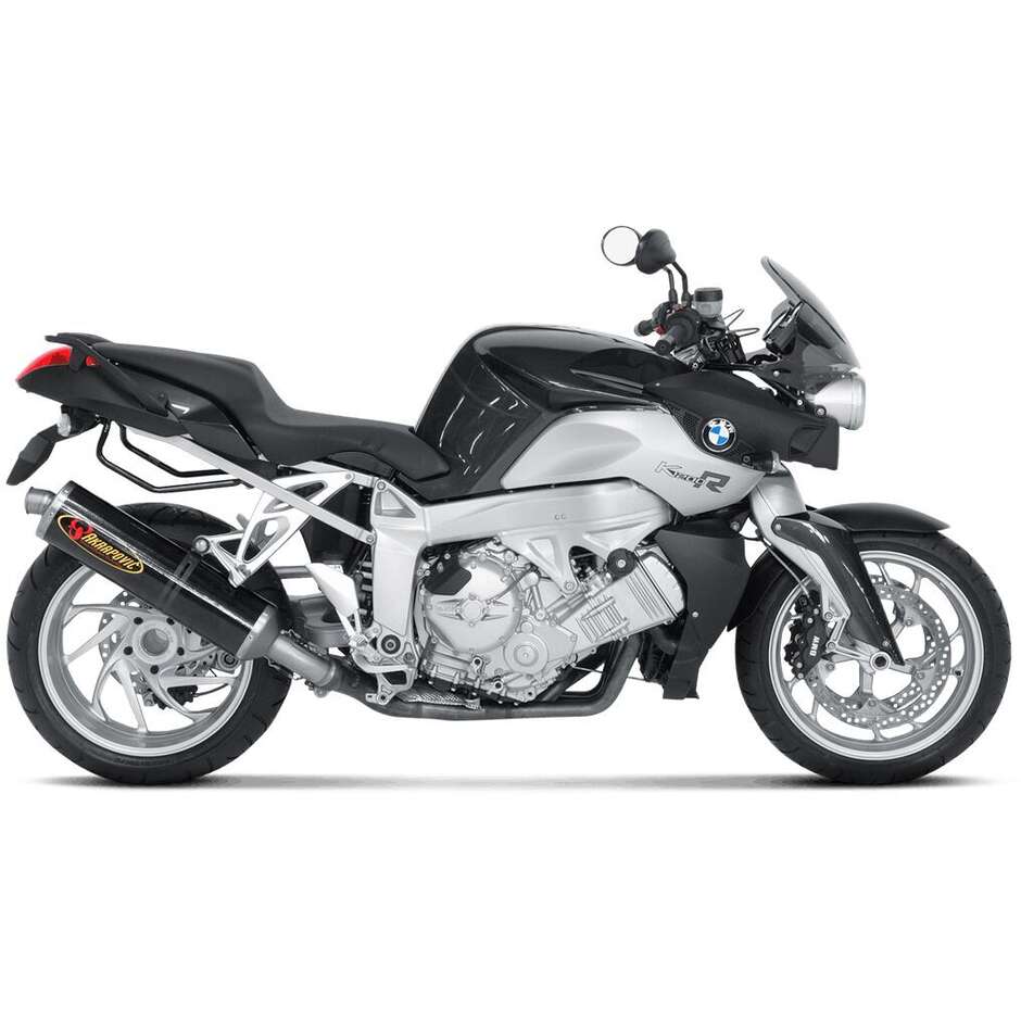 Échappement Akrapovic SS-B12SO1-HC Slip-On pour BMW K 1200 R (05-08)
