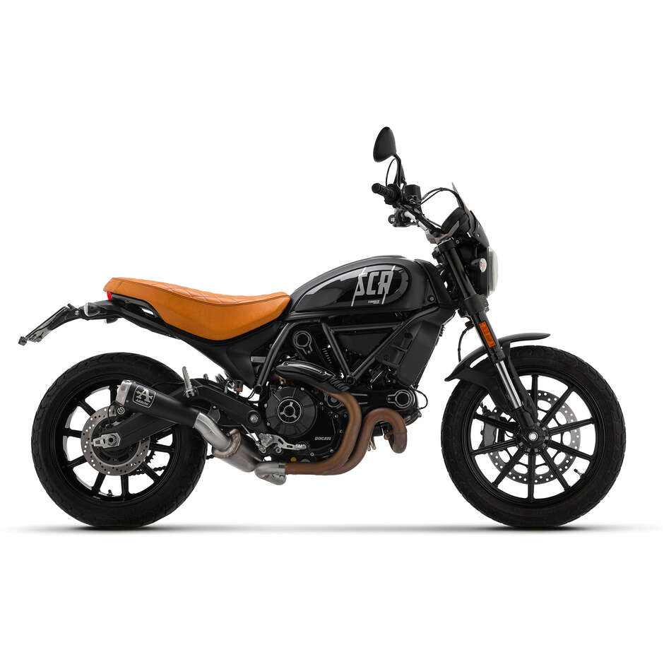 Échappement Arrow Pro-Race Nichrom Dark pour Ducati Scrambler 800 (21-22)