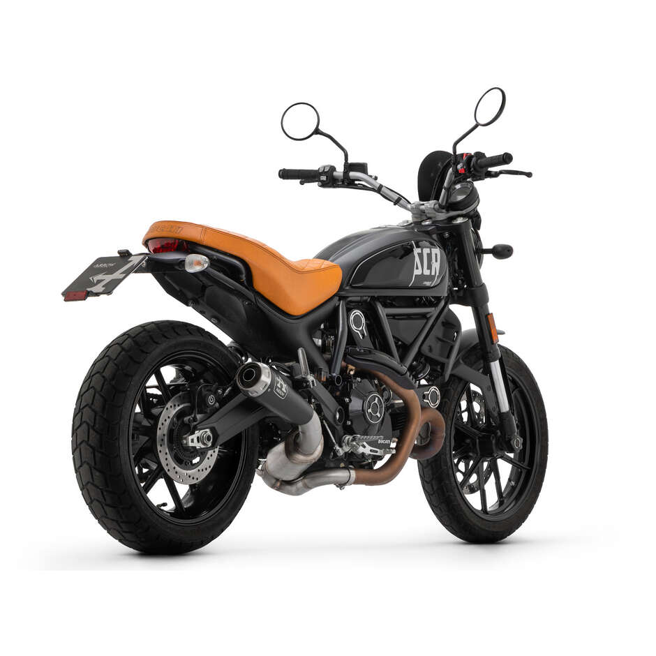 Échappement Arrow Pro-Race Nichrom Dark pour Ducati Scrambler 800 (21-22)