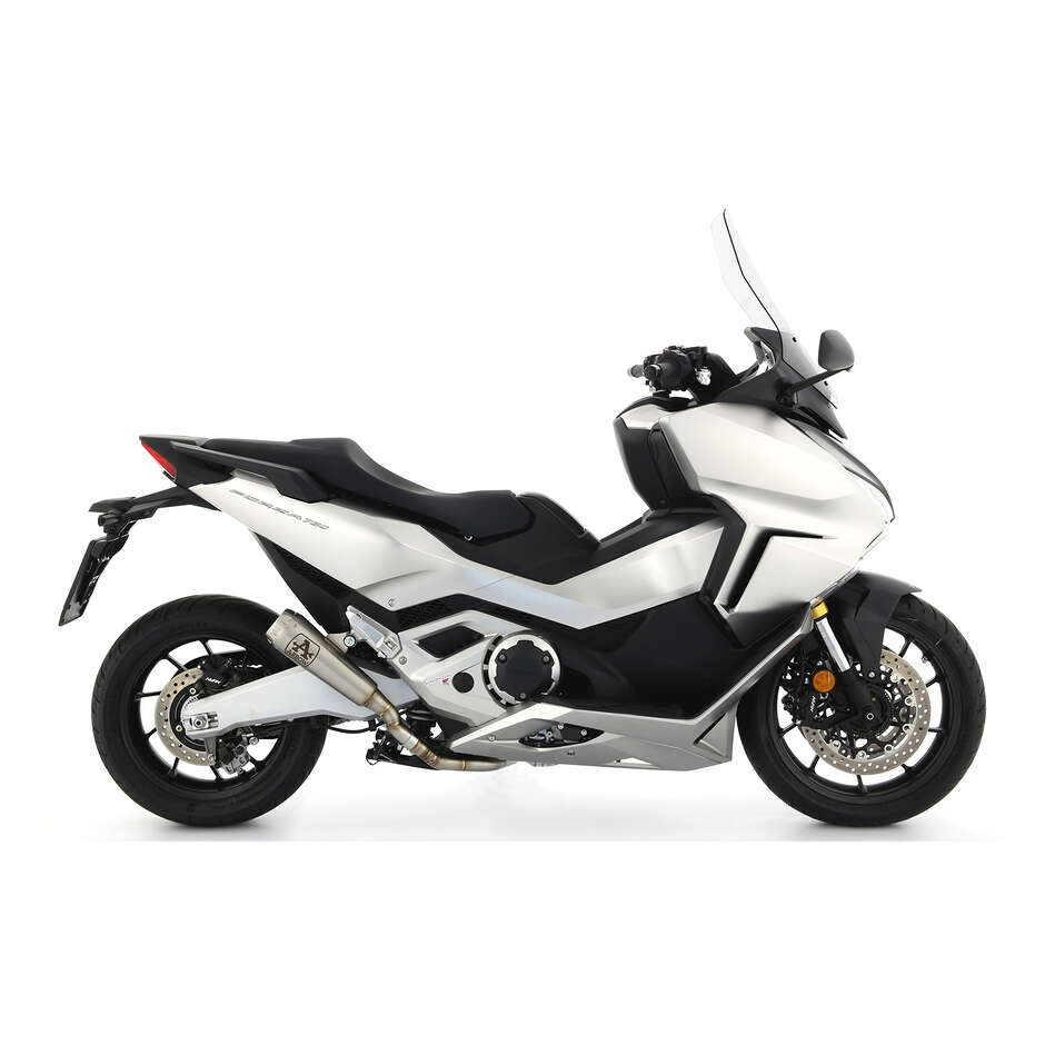 Échappement Arrow Pro-Race Nichrom pour Honda FORZA 750 (21-24)