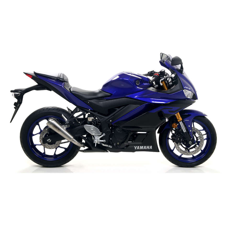 Échappement Arrow Pro Race Nichrom pour Yamaha YZF R3 (19-20)