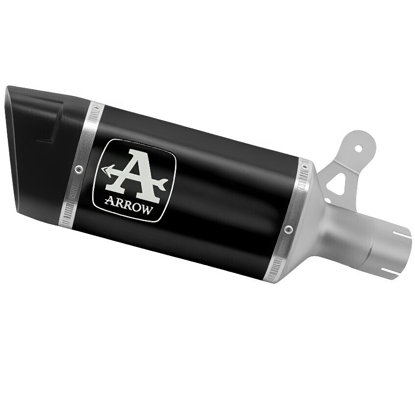 Échappement Arrow Racing Pista Dark Titanium pour BMW M 1000 R (23-26) ; M 1000 RR (20-26) ; S 1000 R (21-26) ; S 1000 RR (19-24)