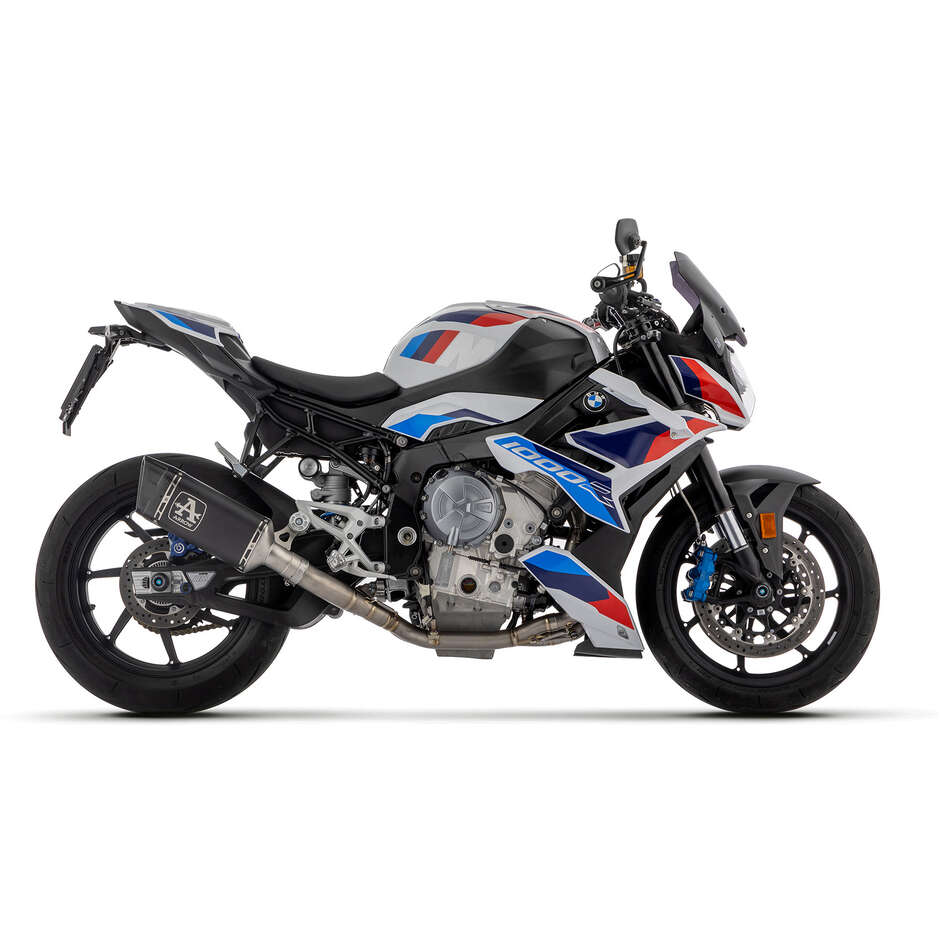 Échappement Arrow Racing Pista Dark Titanium pour BMW M 1000 R (23-26) ; M 1000 RR (20-26) ; S 1000 R (21-26) ; S 1000 RR (19-24)