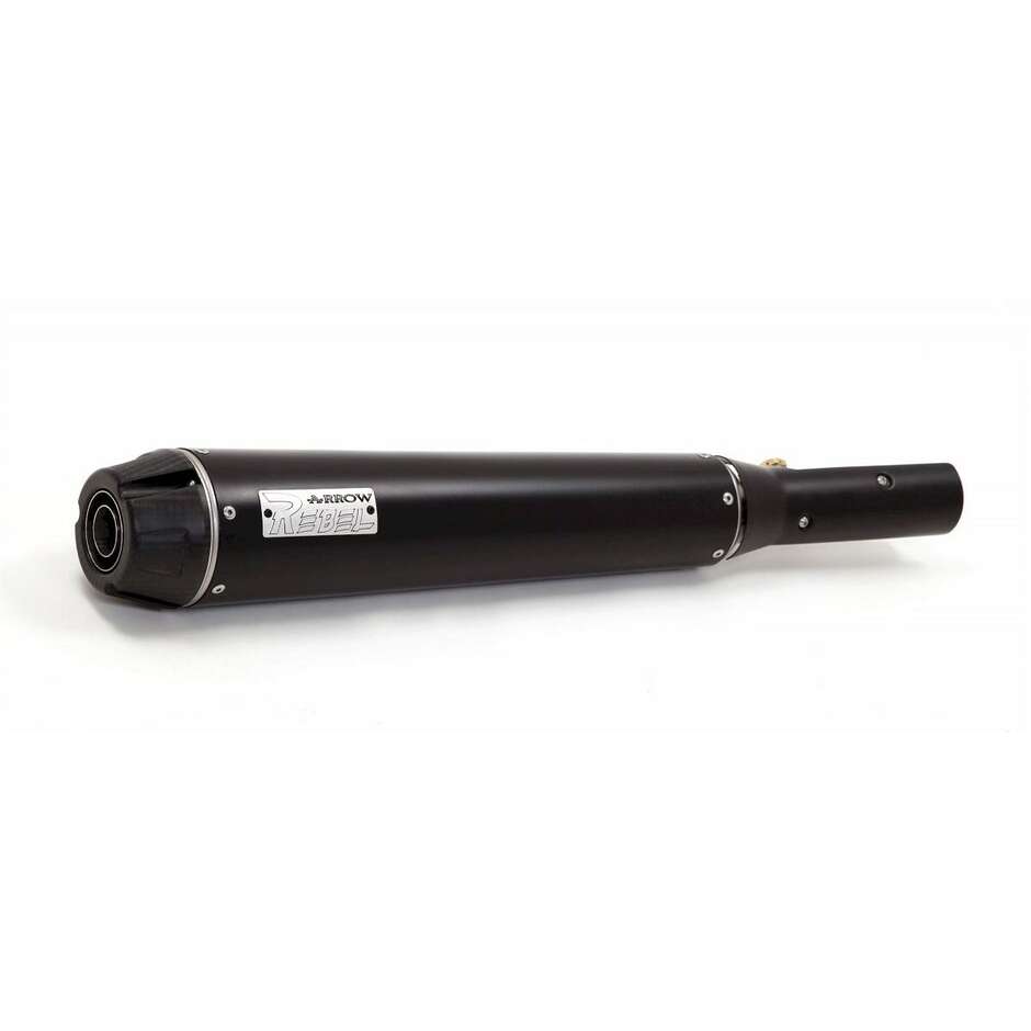 Échappement Arrow Rebel avec embout en carbone pour Yamaha XV (Bolt) 950 R (14-16)