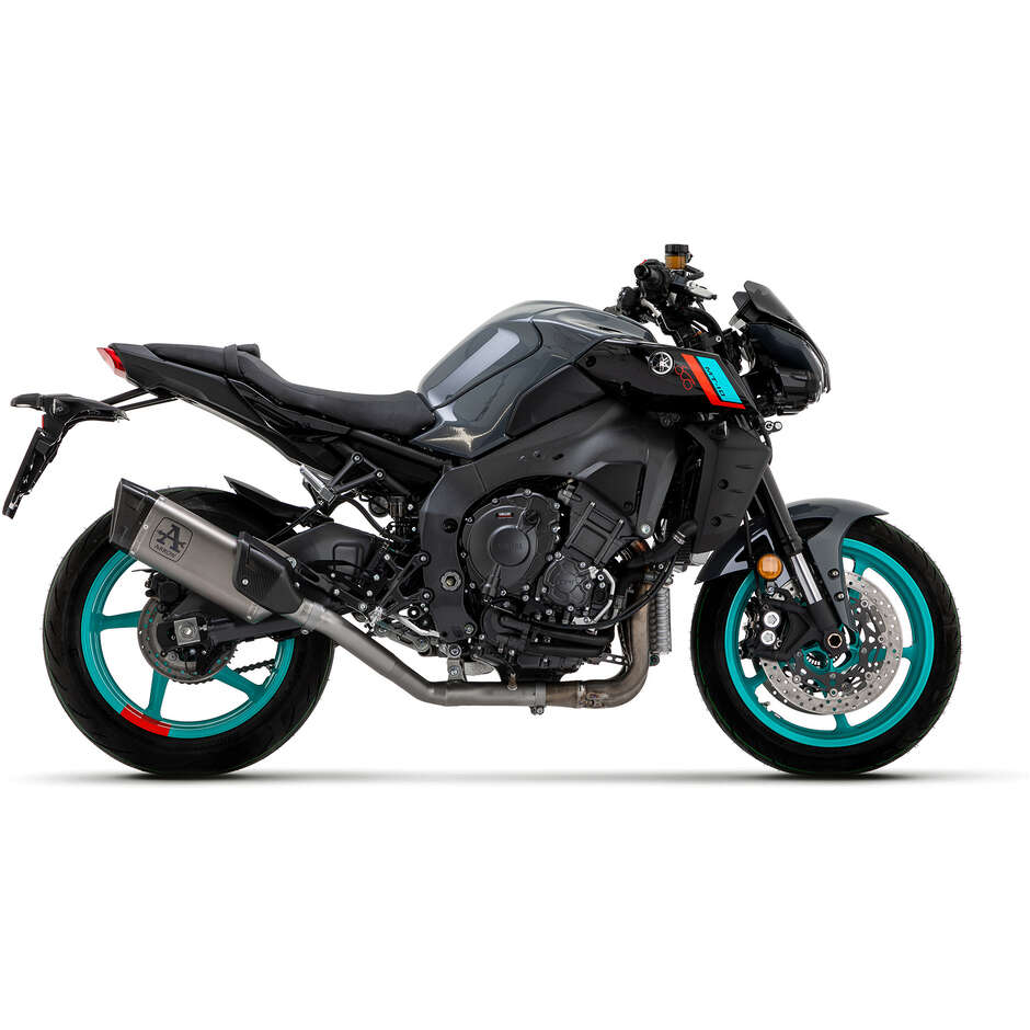 Échappement Arrow Titanium Pista pour Yamaha MT-10 (22-24)