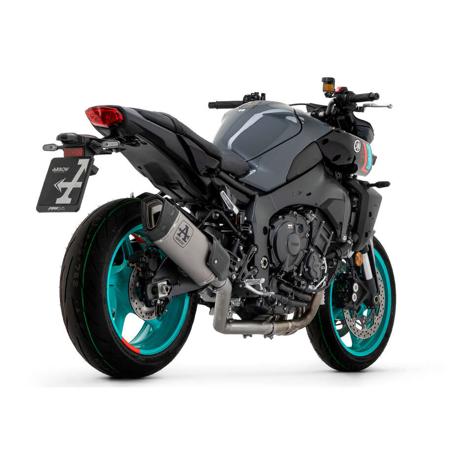 Échappement Arrow Titanium Pista pour Yamaha MT-10 (22-24)