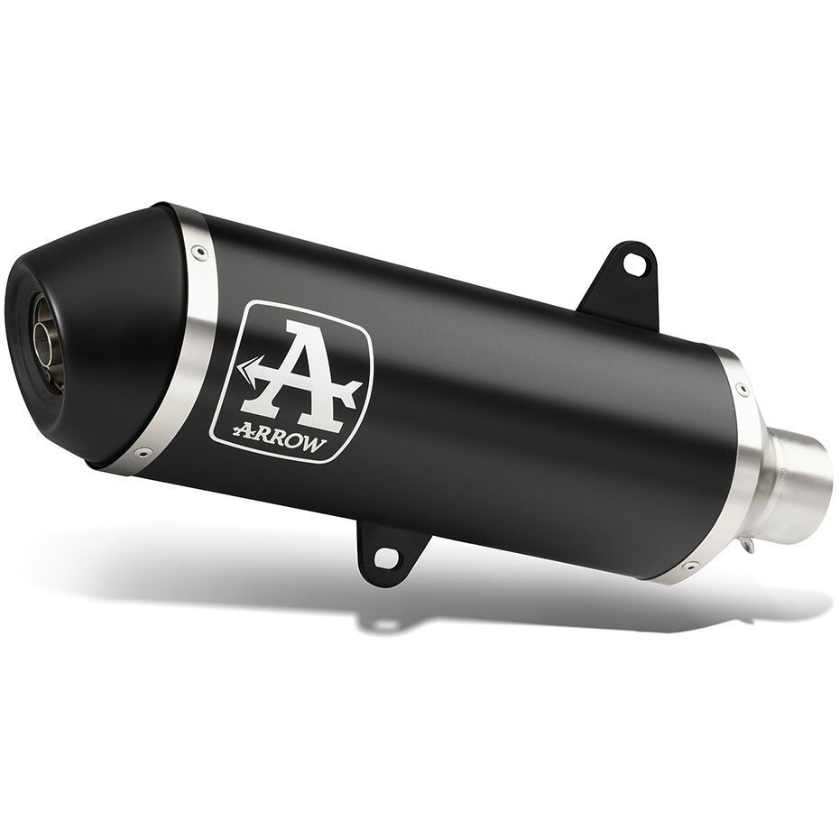 Échappement Arrow Urban Dark avec embout foncé Yamaha X-Max 300