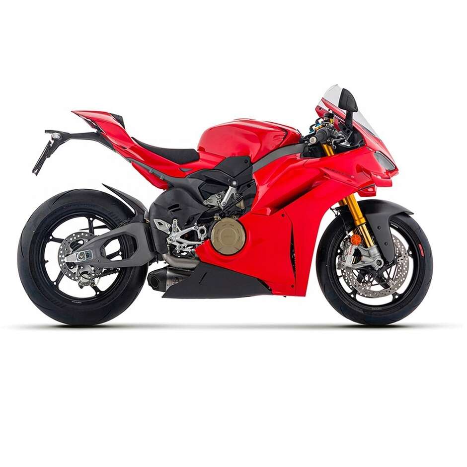 Échappement Arrow Works Racing en titane pour Ducati Panigale V4 2025