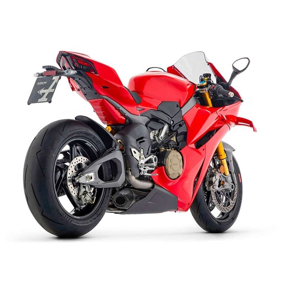 Échappement Arrow Works Racing en titane pour Ducati Panigale V4 2025
