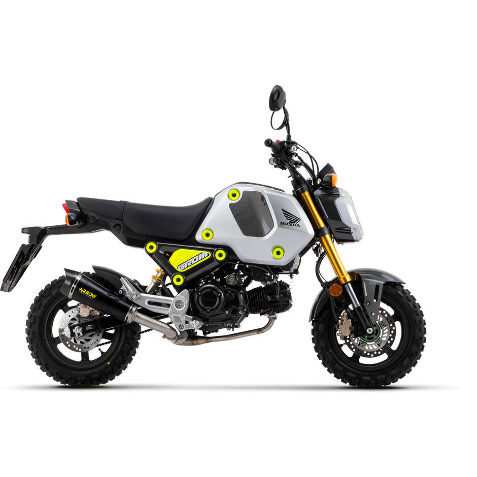 Échappement Arrow X-Kone Dark pour Honda MSX 125 Grom (21-24)