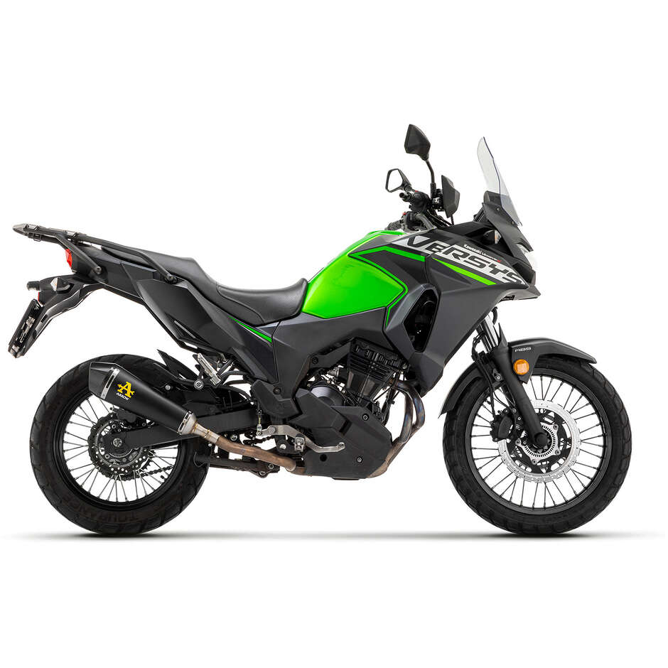Échappement Arrow X-Kone Dark pour Kawasaki VERSYS-X 300 (17-20)