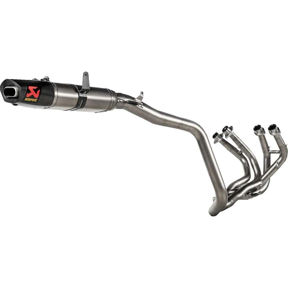 Échappement complet Akrapovic Evolution Line Street S-H6E5-ACT pour Honda CBR 600 RR (13-26)