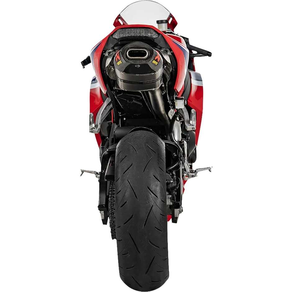 Échappement complet Akrapovic Evolution Line Street S-H6E5-ACT pour Honda CBR 600 RR (13-26)