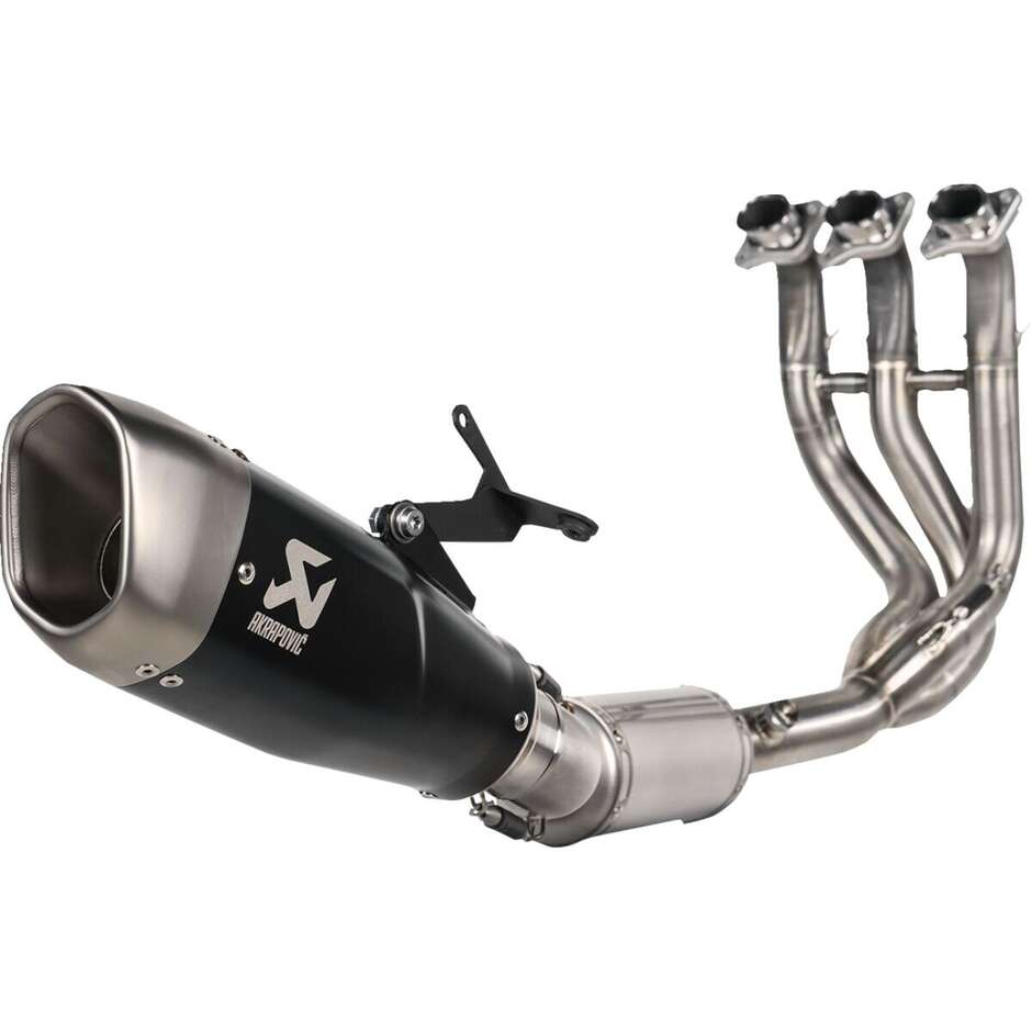 Échappement complet Akrapovic Racing Line S-T6R2-CQTBL pour TRIUMPH Trident 660 (21-26); Tiger Sport 660 (22-26); Daytona 660 (24-26);
