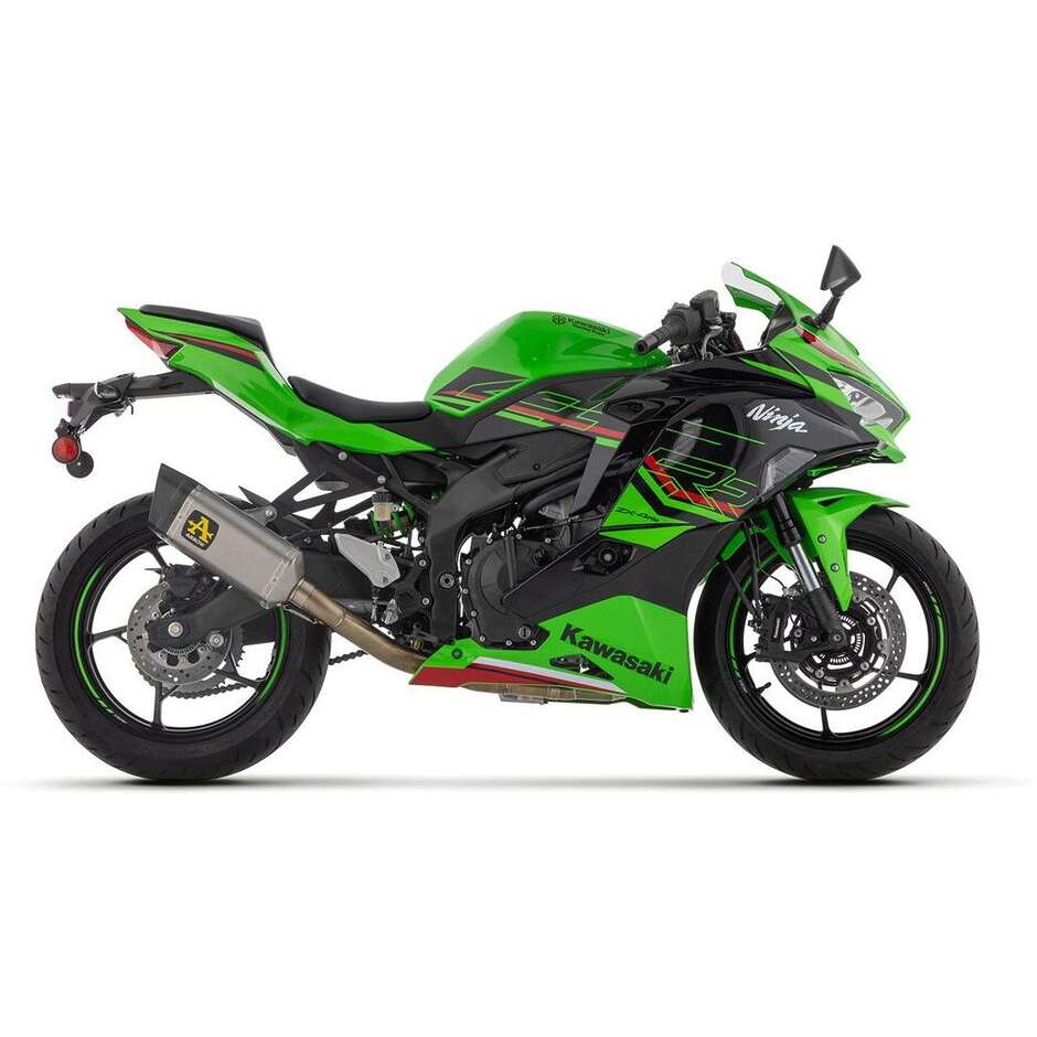 Échappement complet Arrow COMPETITION pour Kawasaki ZX-4R (24-26)
