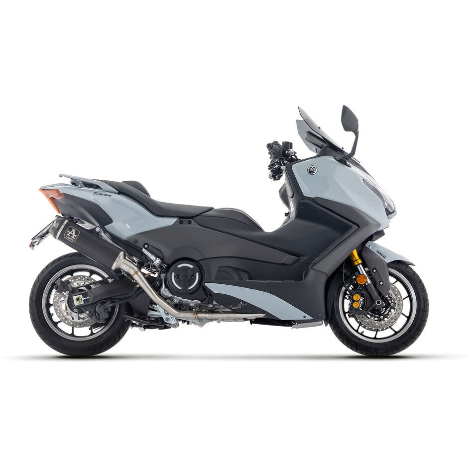 Échappement complet Arrow Racing avec silencieux Indy Race en titane foncé pour Yamaha TMAX 560 (25)