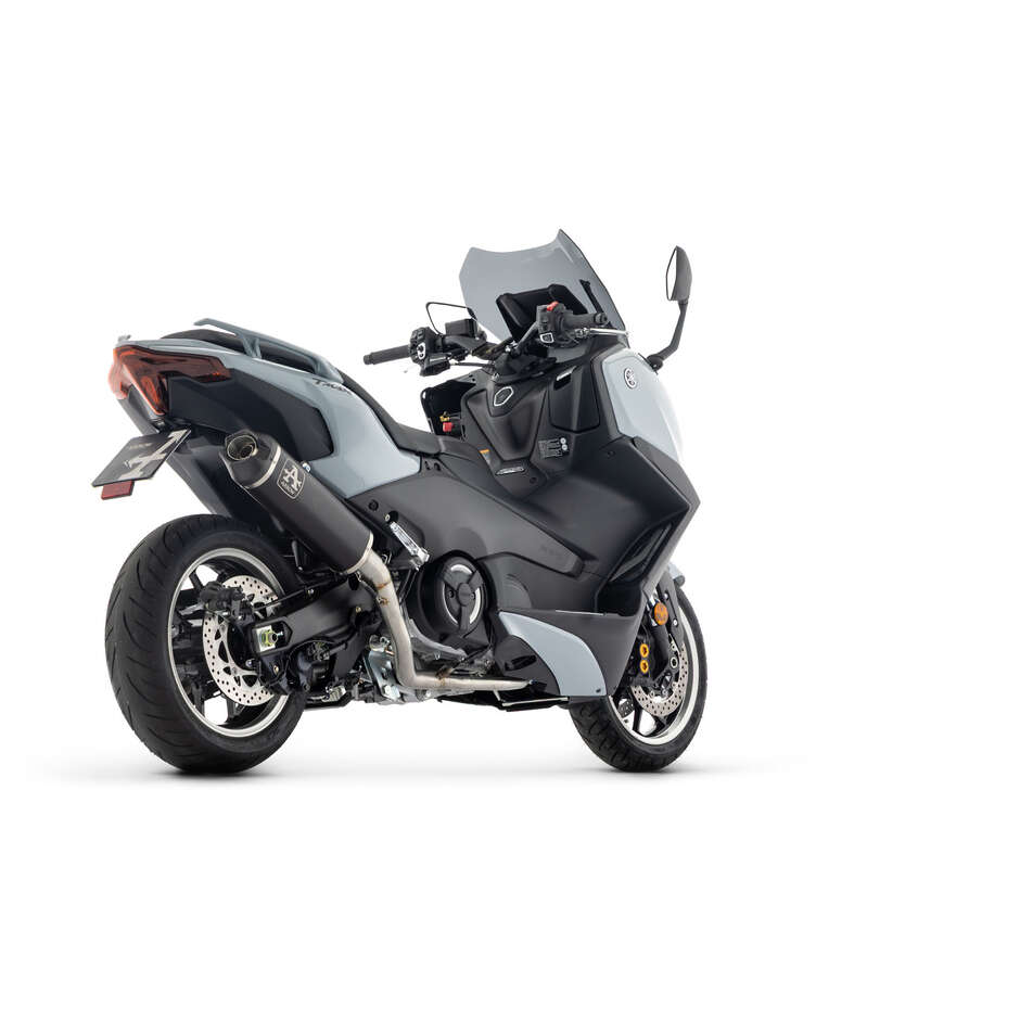 Échappement complet Arrow Racing avec silencieux Indy Race en titane foncé pour Yamaha TMAX 560 (25)
