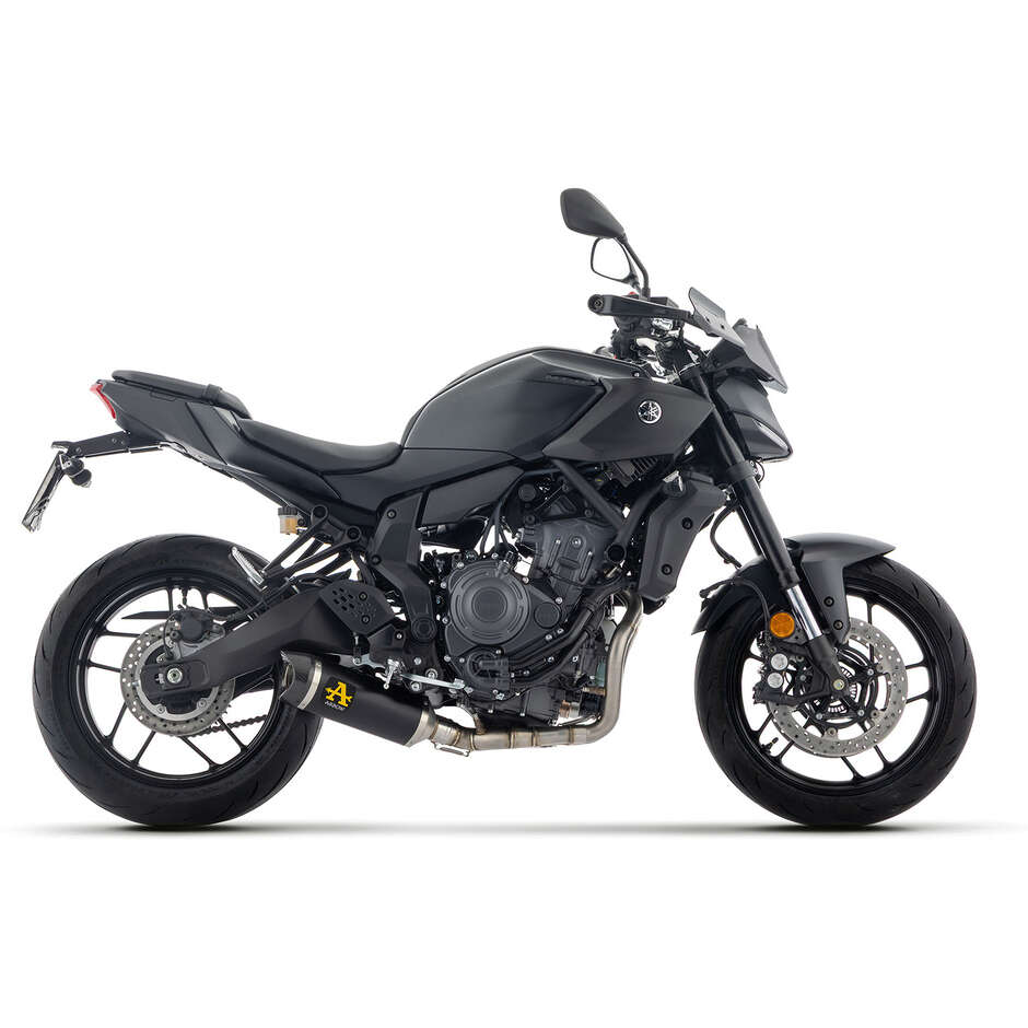 Échappement complet Arrow Racing avec silencieux Thunder Titanium pour Yamaha MT-07 (25)
