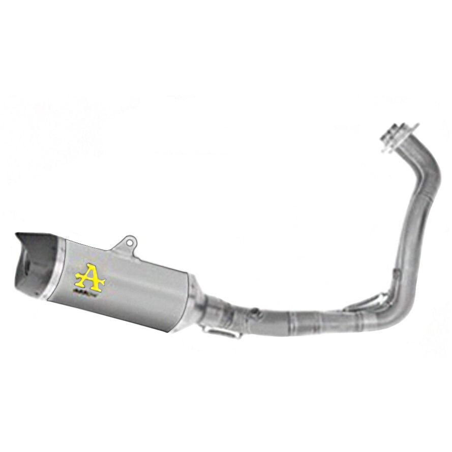 Échappement complet Arrow Racing avec silencieux Thunder Titanium pour Yamaha MT-07 (25)