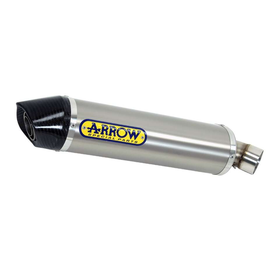 Échappement en aluminium Arrow Indy Race avec embout de carburateur pour Honda CBR 600 RR (07-12)