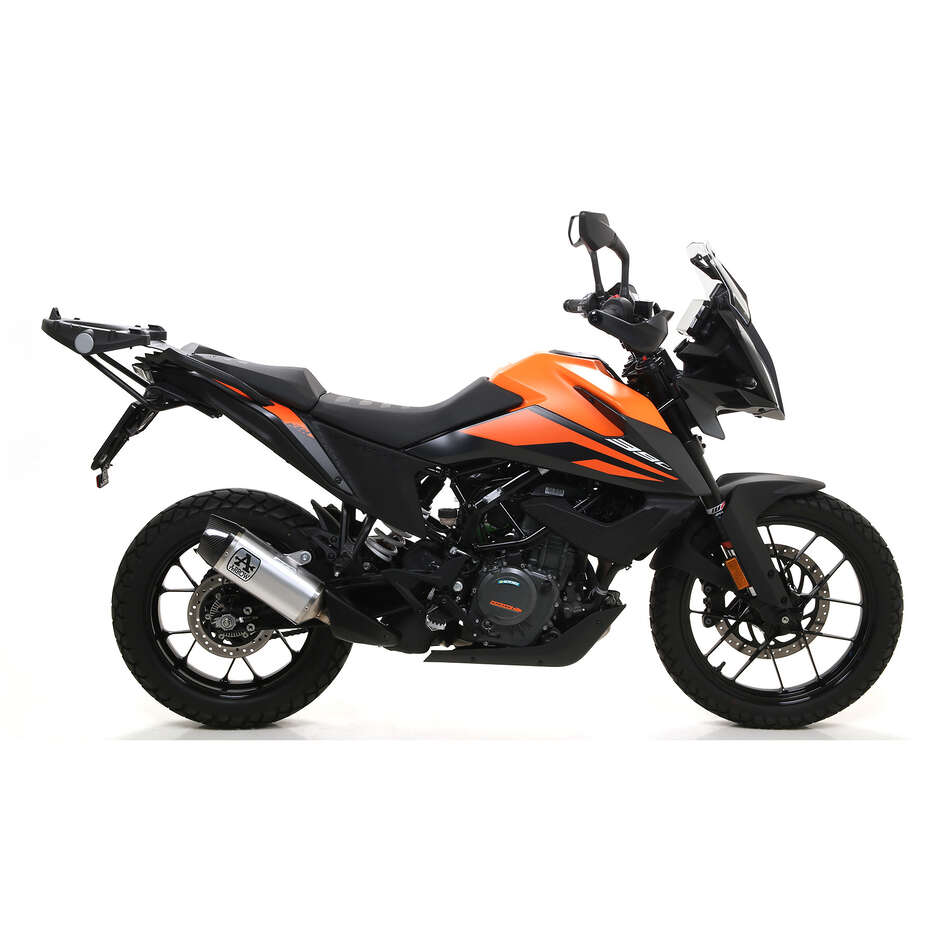 Échappement en aluminium Arrow Indy Race avec embout de carburateur pour KTM 390 Adventure (20-23)