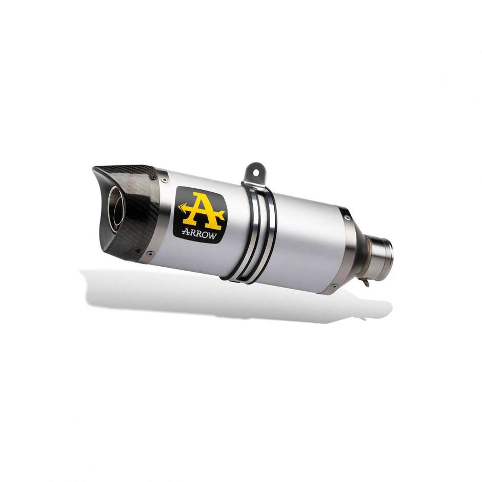Échappement en aluminium Arrow Street Thunder avec embout de carburateur pour Honda CB 1000 R (08-16)